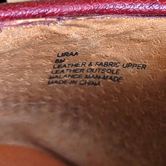 Steve Madden Ballet Flats Sandals Size 8 Stripped - Picture 8 of 9